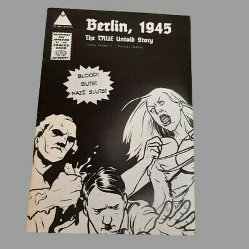 Berlin 1945 True Untold Story Graphic Novel Comic Ferretti Harris Happy Mountain